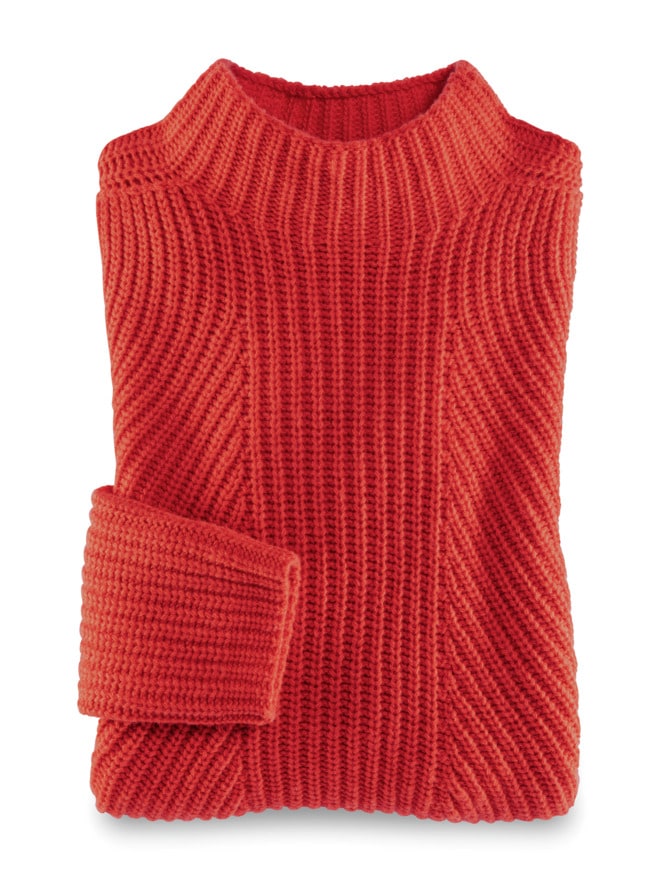Cashmino Pullover Nahtlos