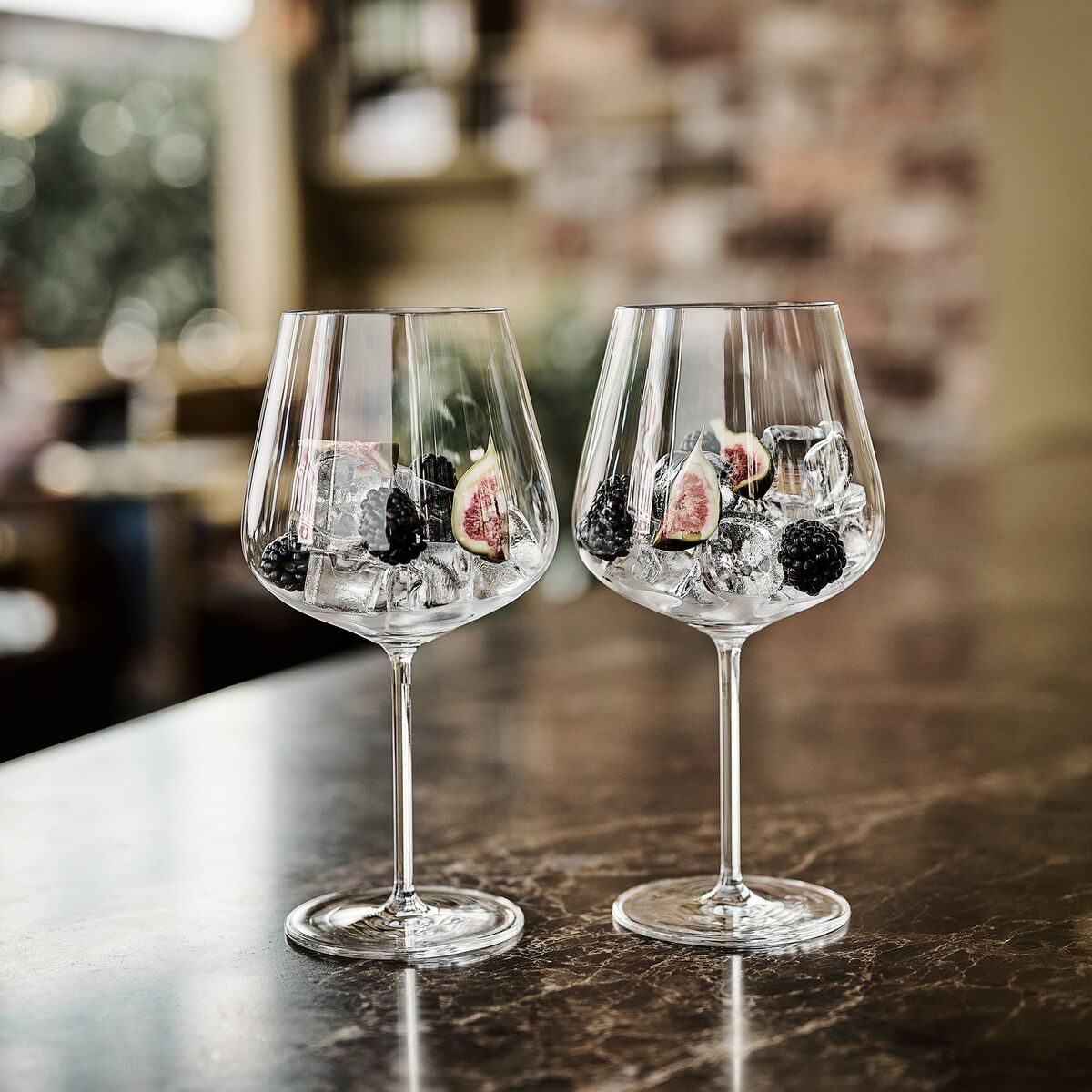 Vervino Burgundy rødvinsglass 95 cl, 2-pakning