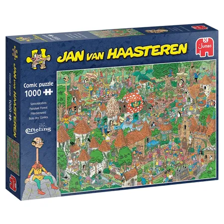 Jumbo Spiele Puzzle - Jan van Haasteren: Märchenwald, 1000 Teile