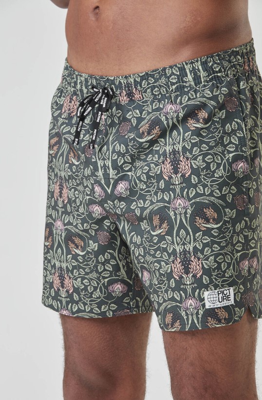 Picture Piau Boardshort 15 Black