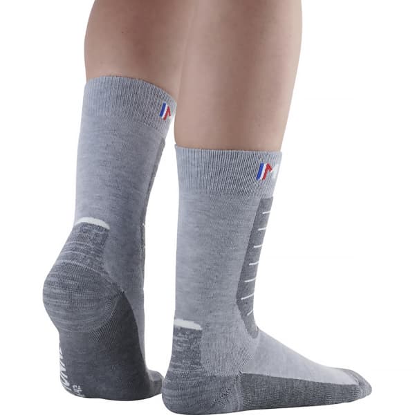 Chaussette randonnée MONNET JARRETTE TREK PERF BLANC
