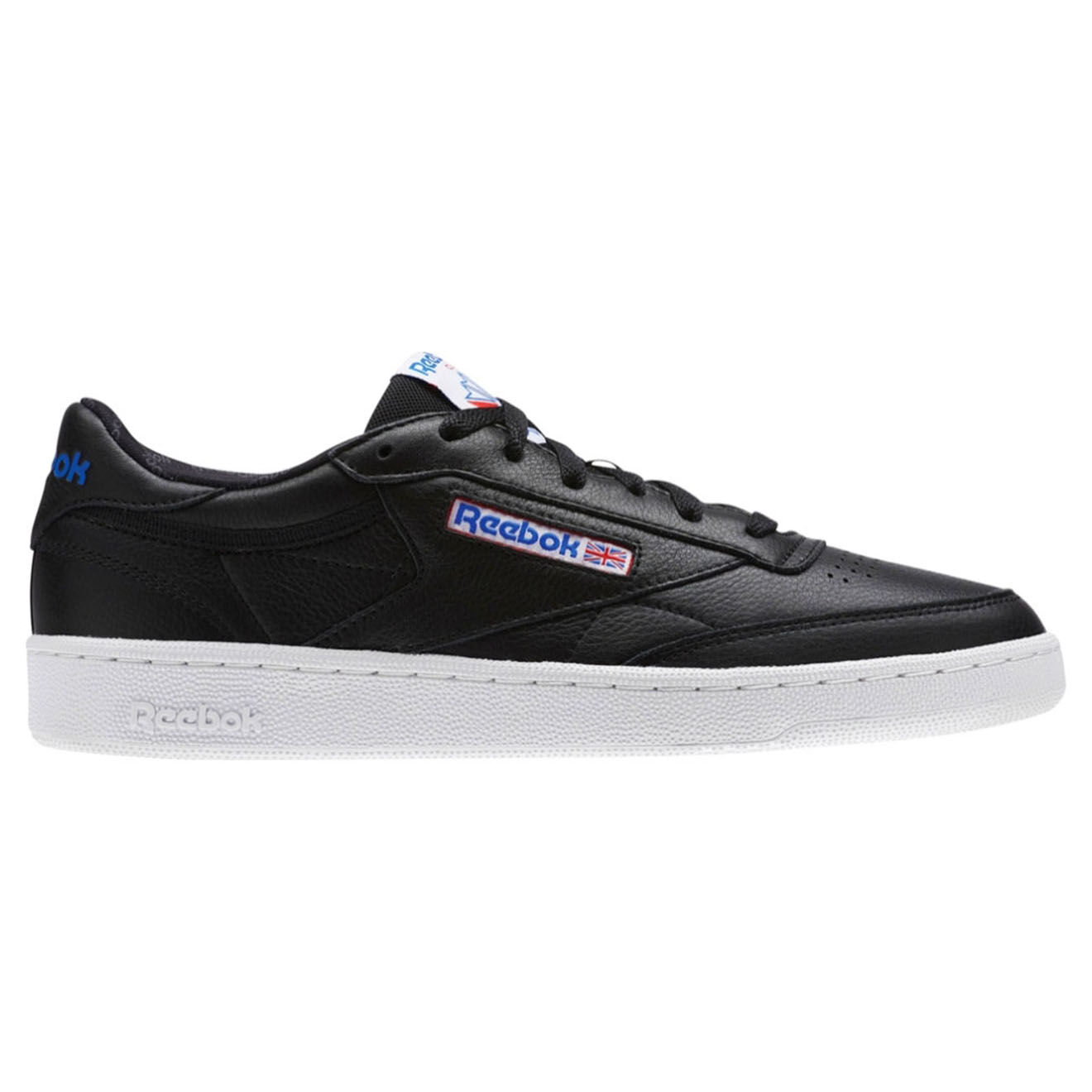 Reebok Baskets en Cuir Club C 85 So noires
