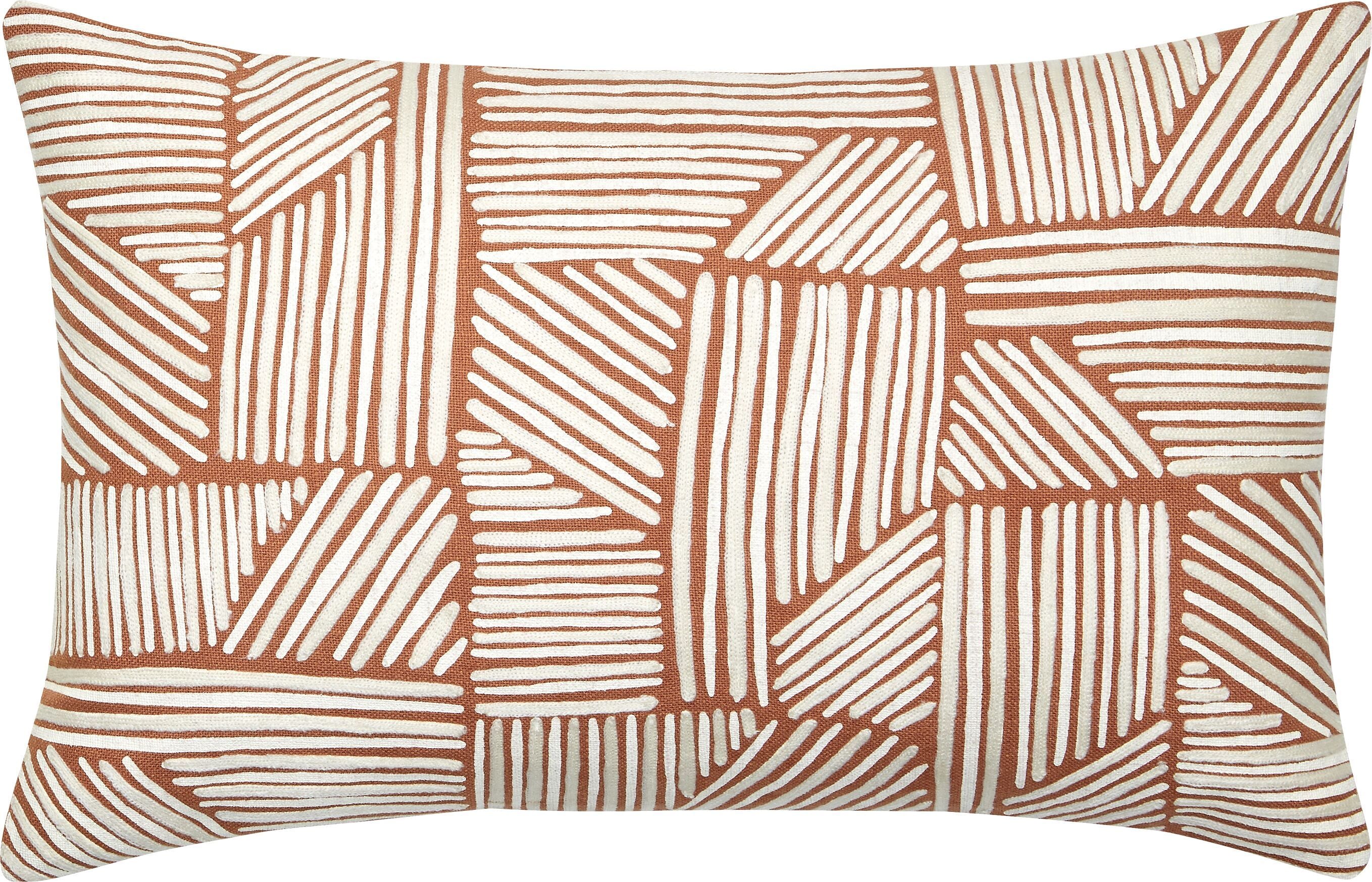 FANJA Zierkissen - Honig / B: 30.0 cm x H: 50.0 cm