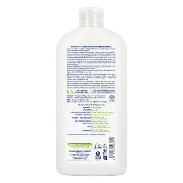 Linimento oleocalcário Natessance 500ml