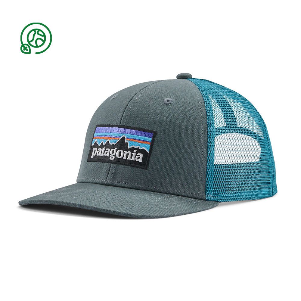 Patagonia P-6 LOGO - Casquette nouveau green