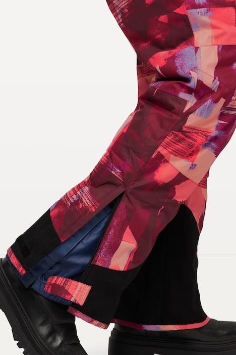 Skihose, wasserdicht, Klettriegel, Schneefang