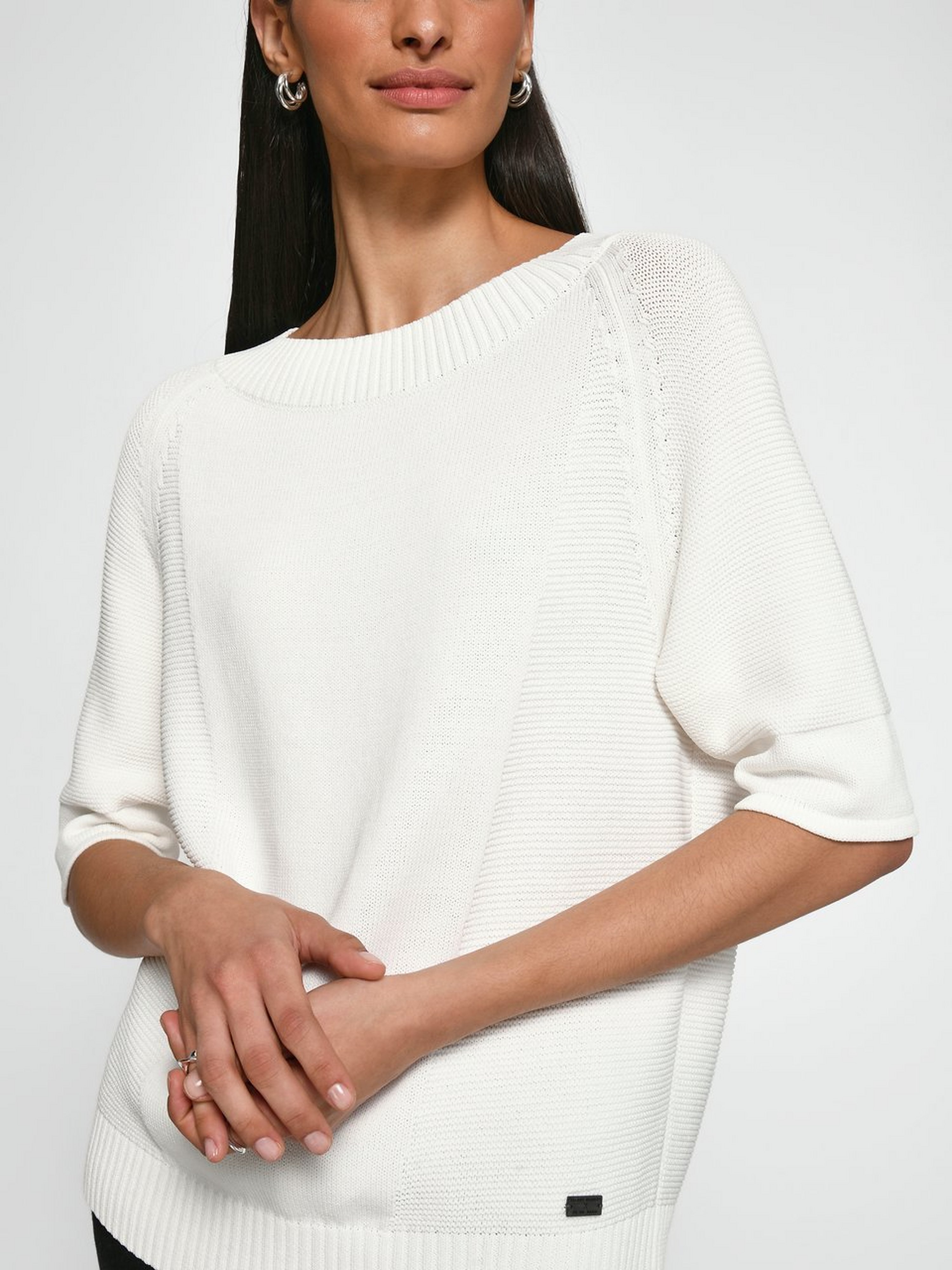Pullover mit 3/4-Raglanarm