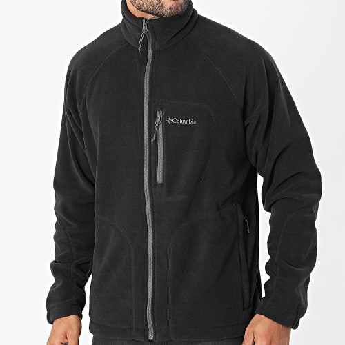 Veste Zippée Polaire Fast Trek 1420421 Noir