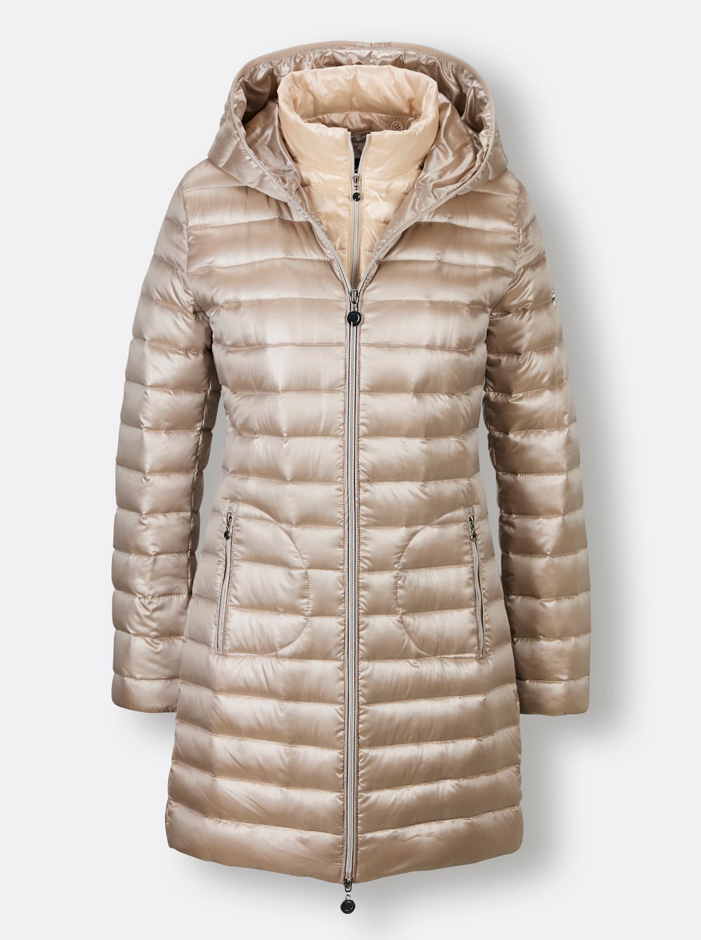 CREATION L PREMIUM Daunenjacke mit Kapuze