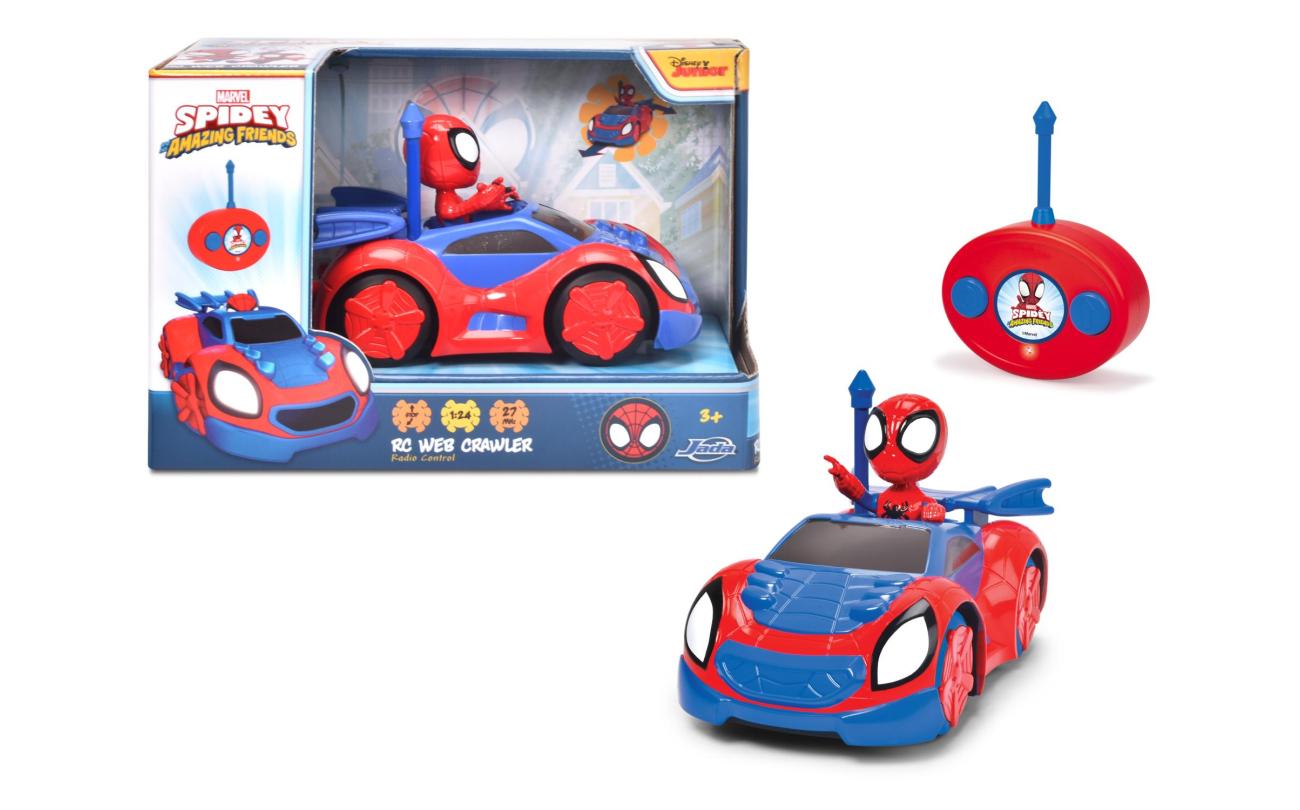 Disney RC Spidey Web Crawler 17cm
