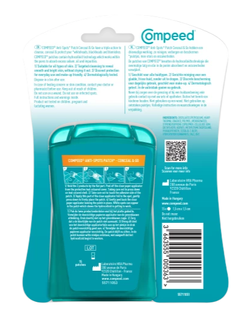 Compeed Anti-Spots Conceal & Go Patches 15ST