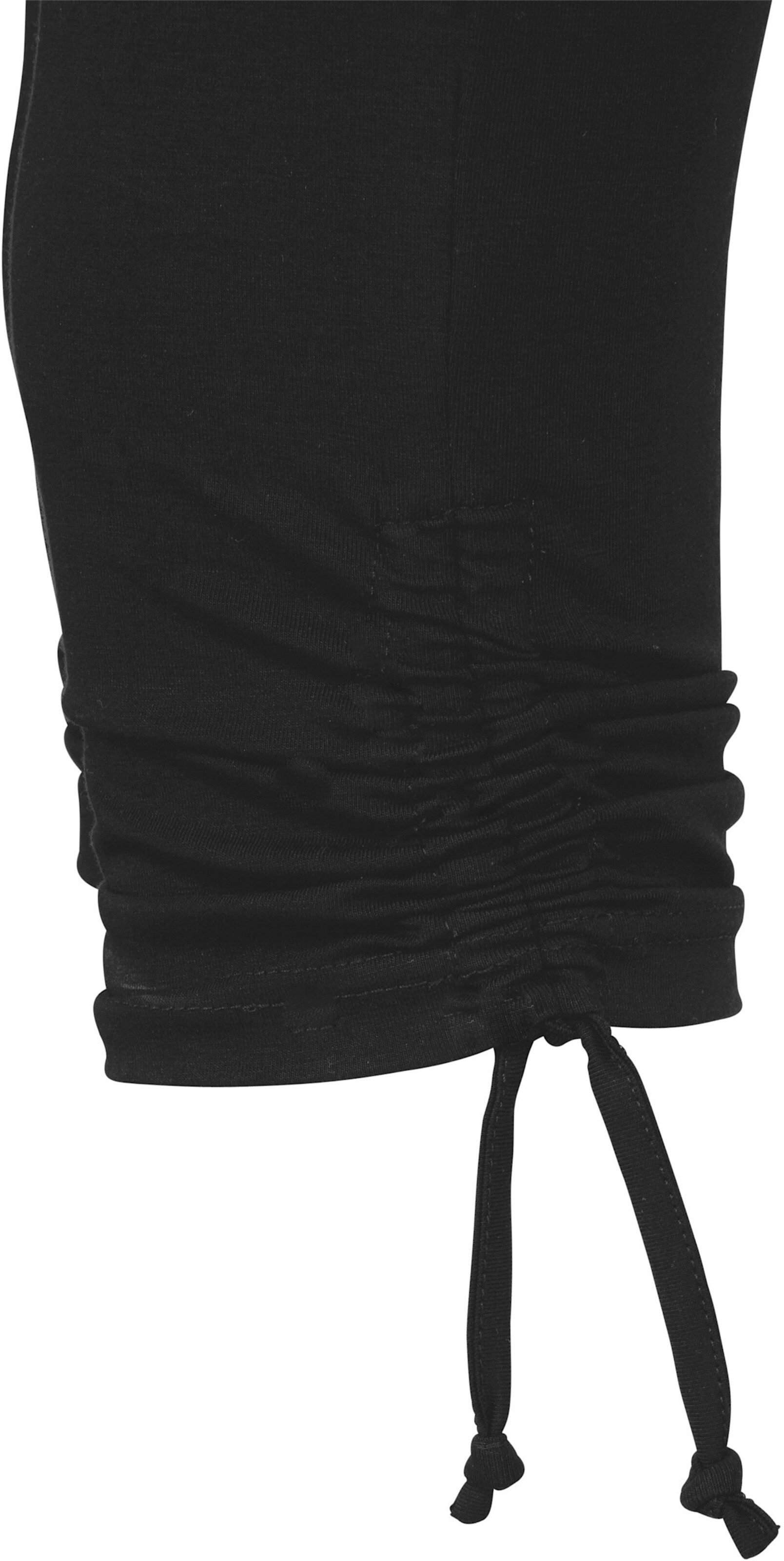 Beachtime Caprileggings in schwarz