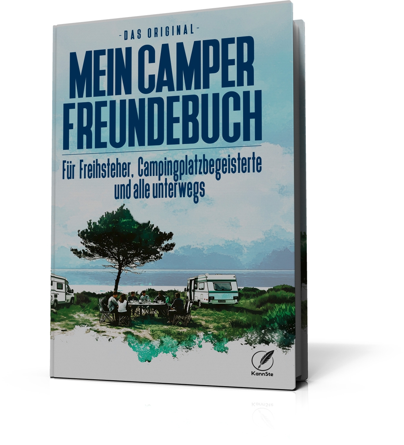 KannSte Mein Camper Freundebuch für Camping und Vanlife