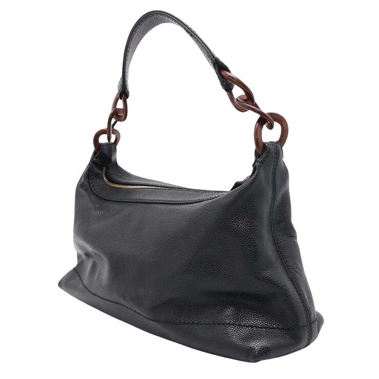 Chanel Vintage Chanel Shoulder Bag Black