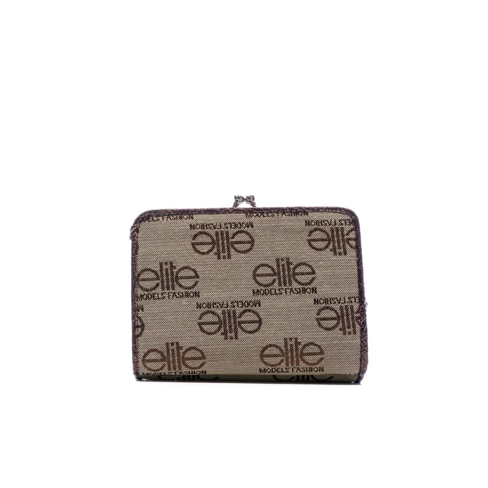 Elite Portefeuille Marron Femme Elite E9392