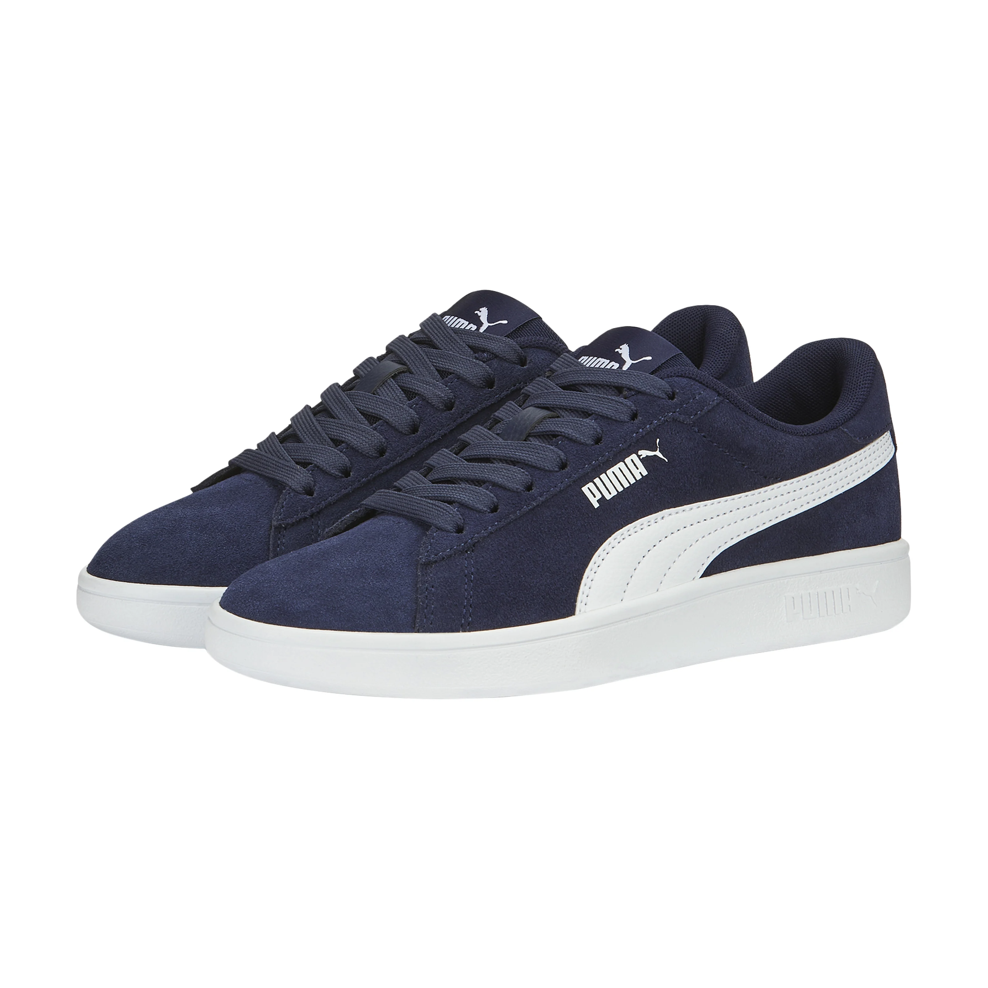 Basket cuir juniorsmash | Bleu