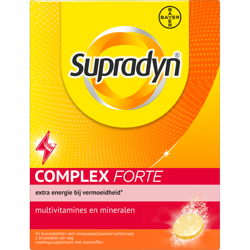 Supradyn Complex forte bruis multivitamine