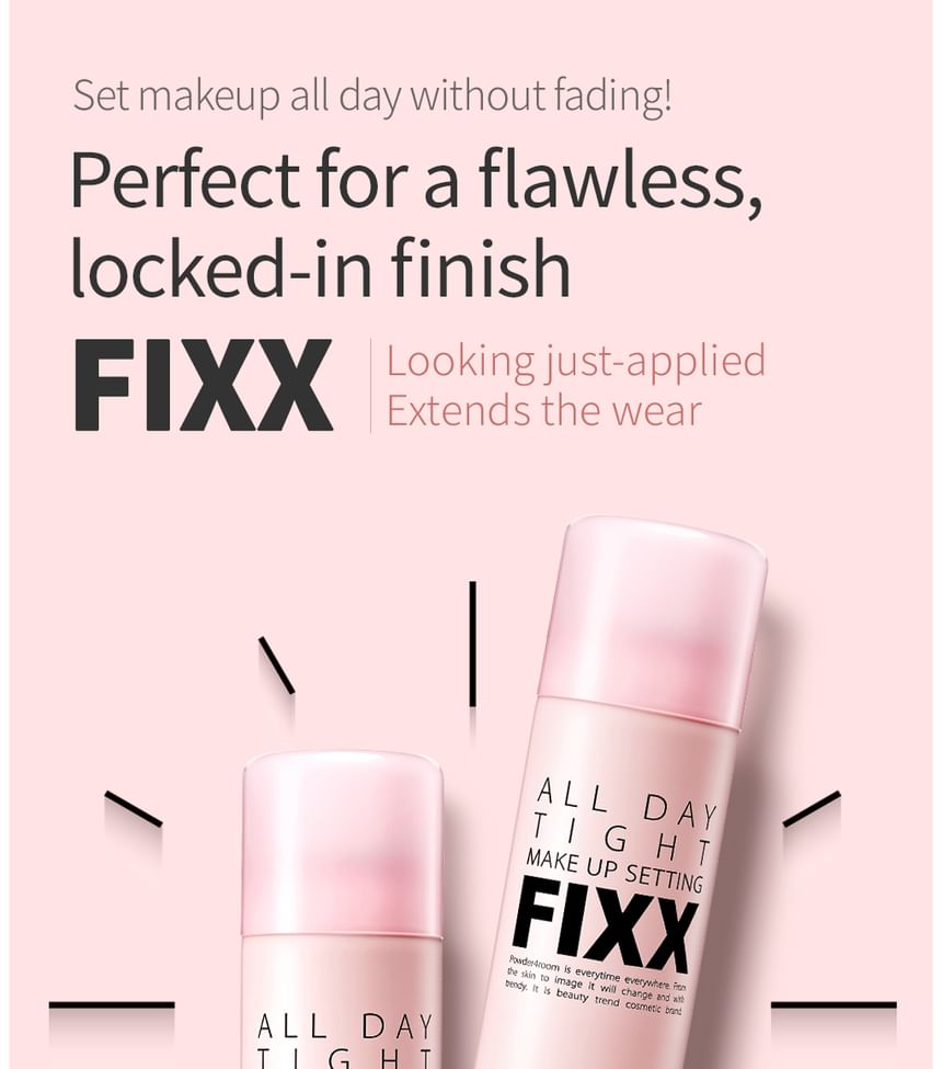 zo natuurlijk - All Day Tight Make Up Setting Fixer General Mist Mini