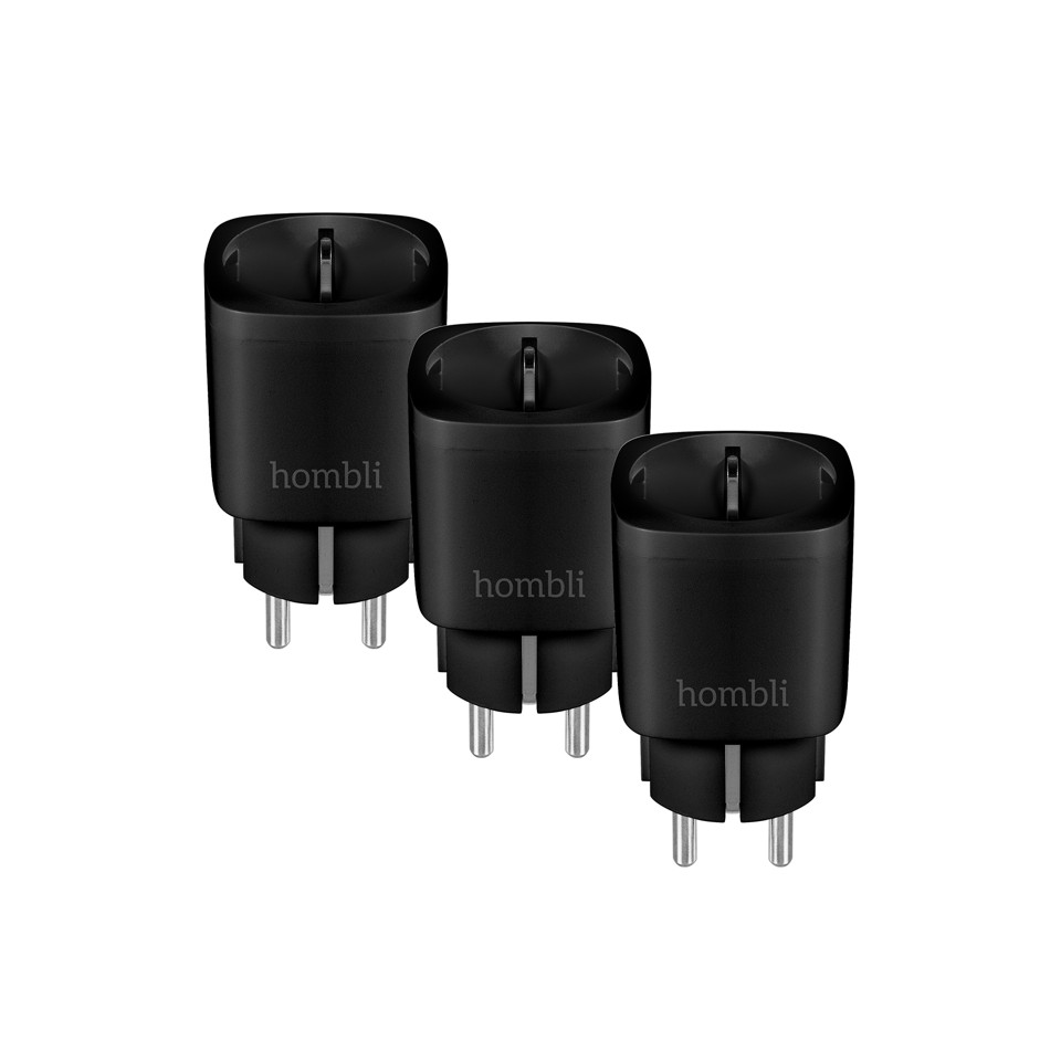 Hombli - Smart Plug Promo Pakke 2+1 ( EU )