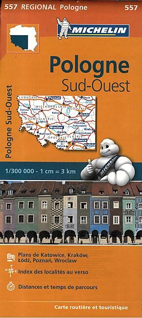 MICHELIN - 557 POLOGNE SUD OUEST 1 300 000