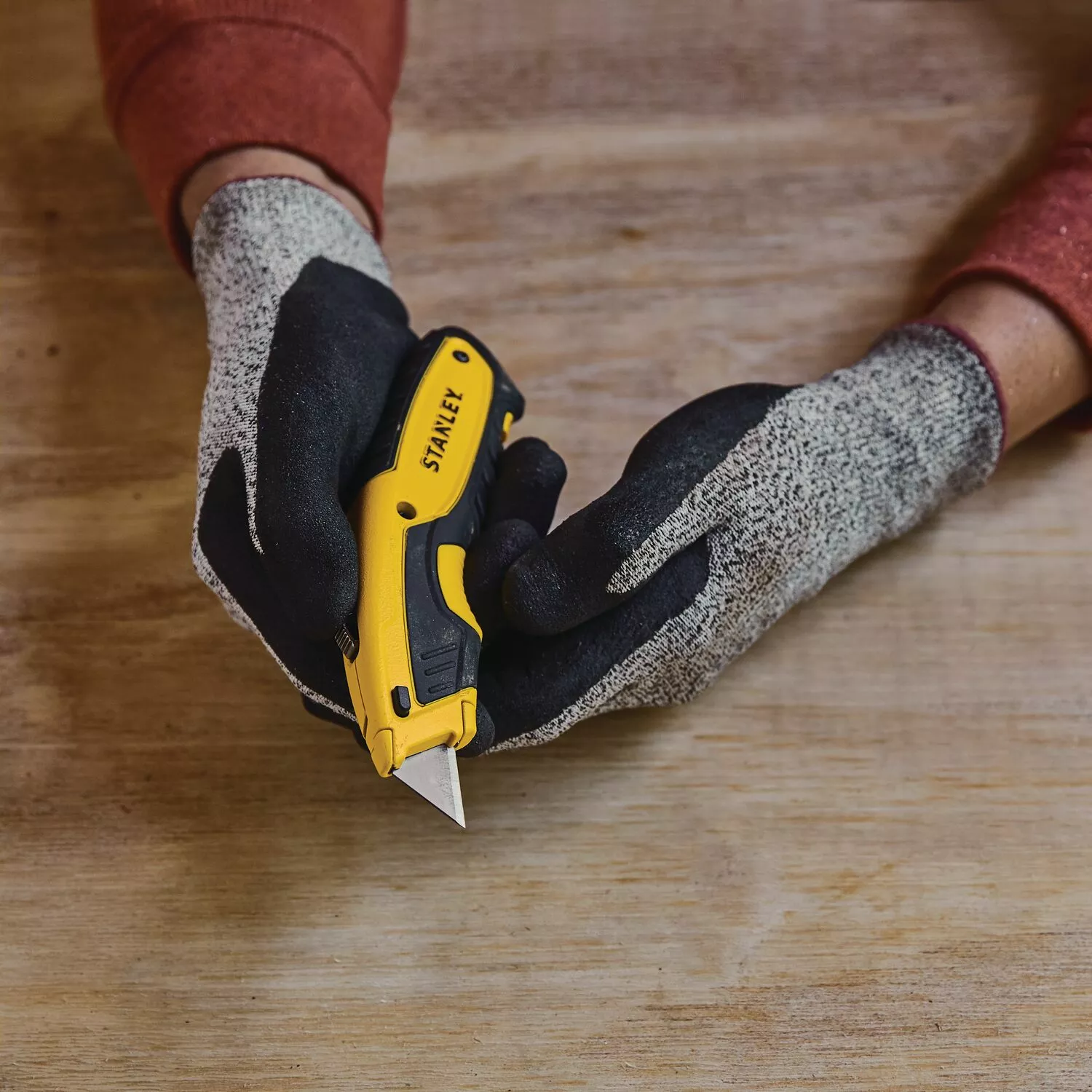 Stanley STHT10479-0 Schuifmes softgrip - 170mm