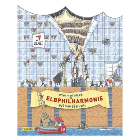 Carlsen Verlag Mein großes Elbphilharmonie