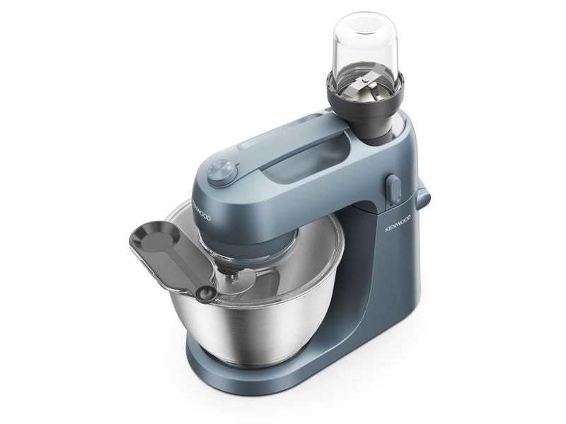 Kenwood Küchenmaschine KZM35.000GY Go Storm Blue Vielseitiges Küchengerät mit Rührelementen