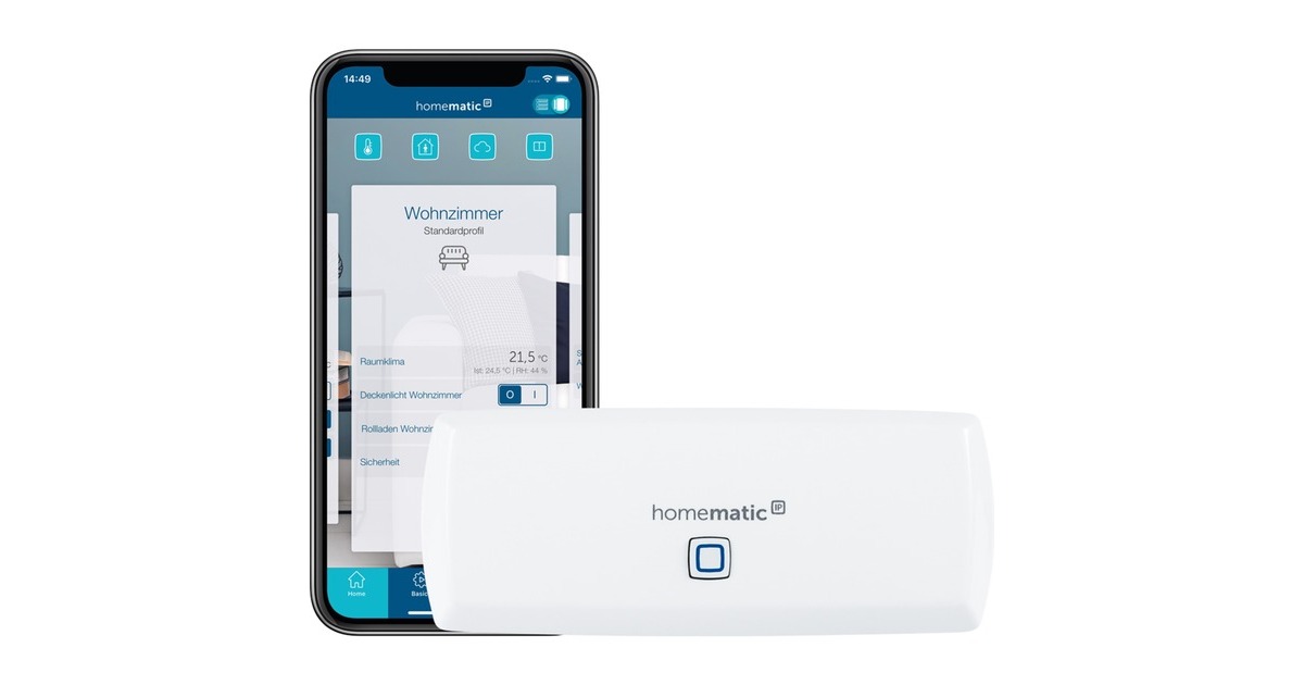 Homematic IPWifi Access Point  (Wit)