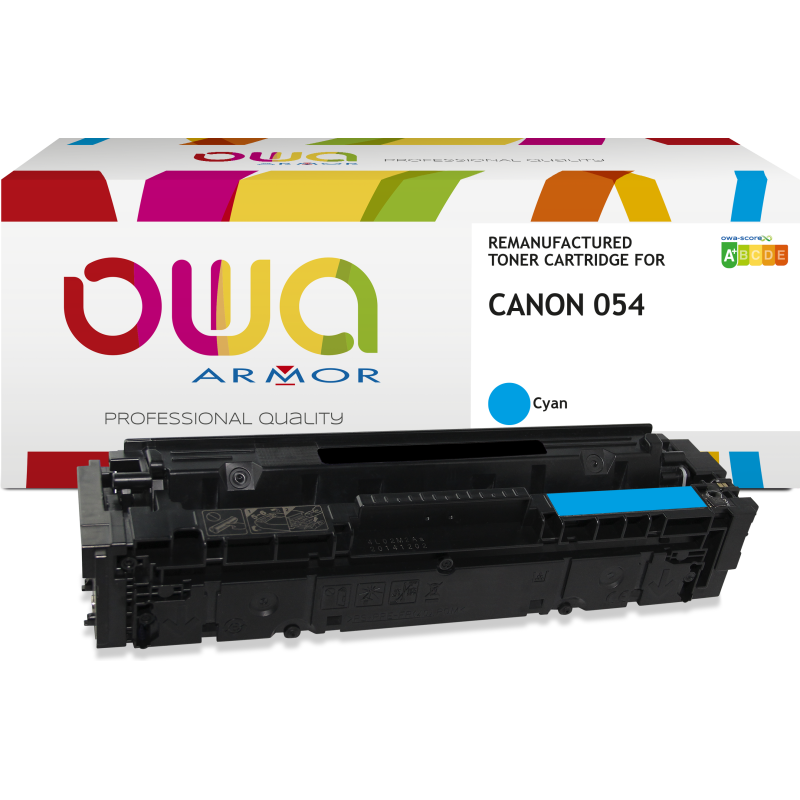 Toner remanufacturé OWA - standard - pour CANON 054
