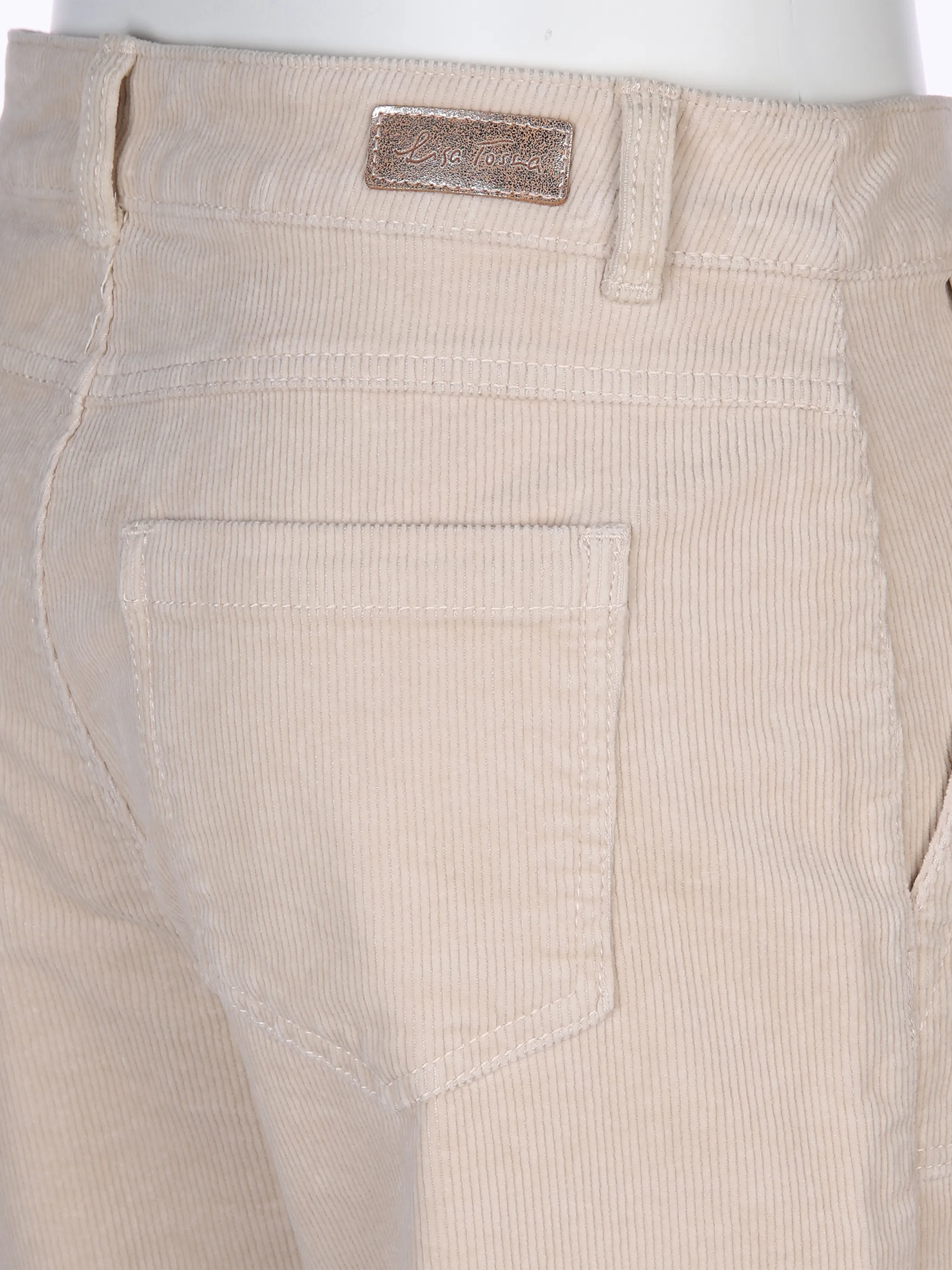 Damen Breitkordhose in weiter Form