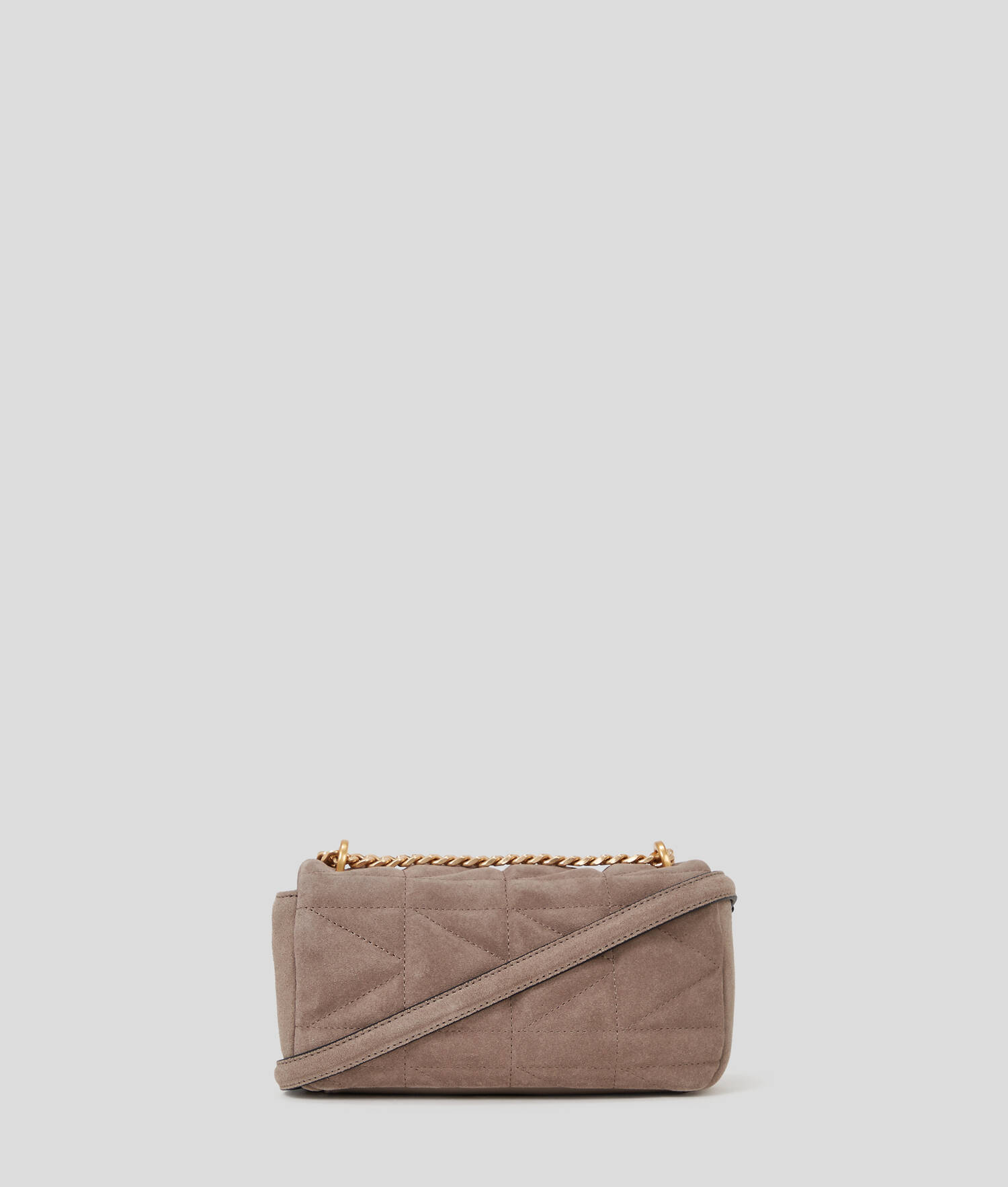PETIT SAC BANDOULIÈRE EN NUBUCK K/KUILT