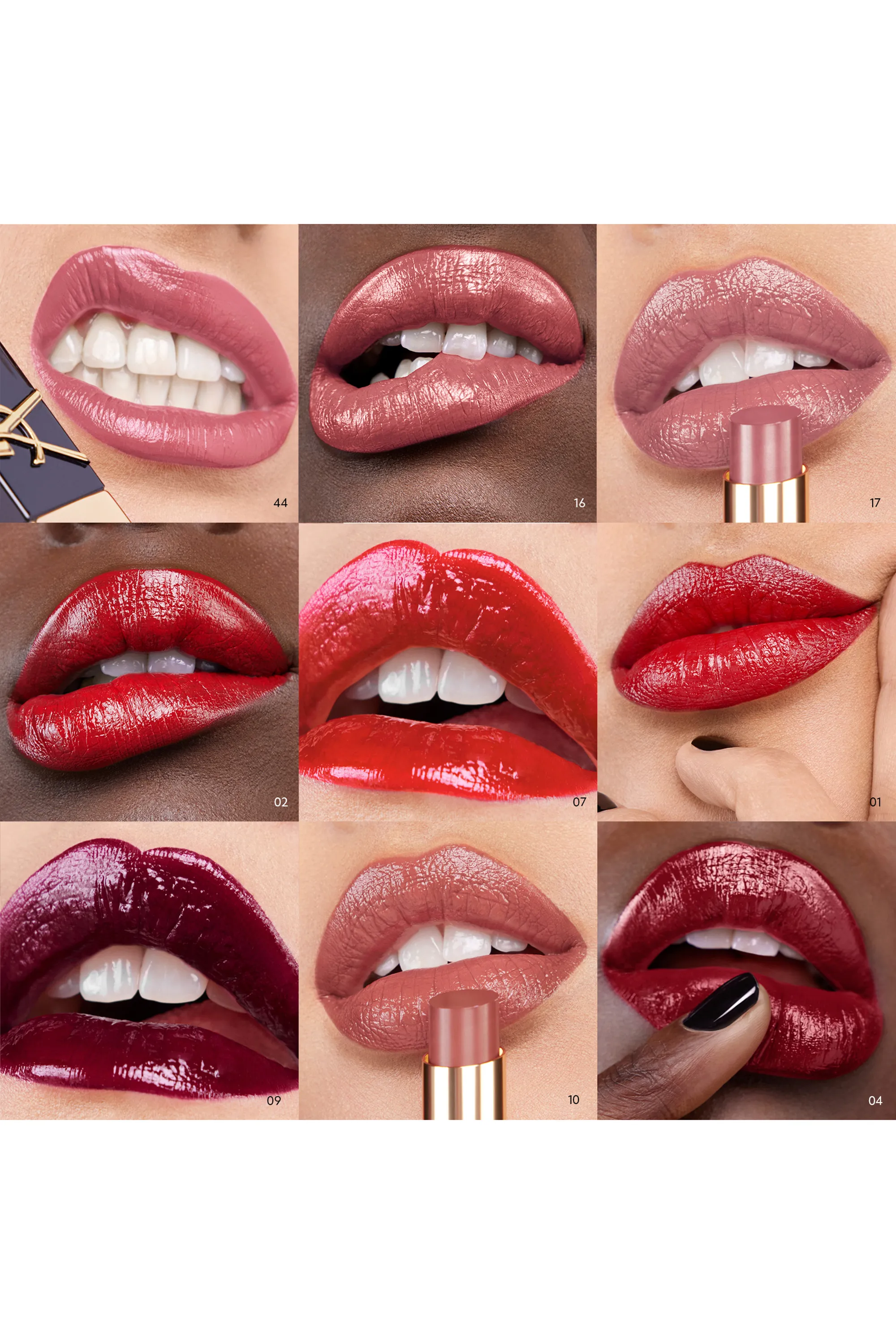 Yves Saint Laurent Rouge à Lèvres Rouge Pur Couture The Bold-2.8 g