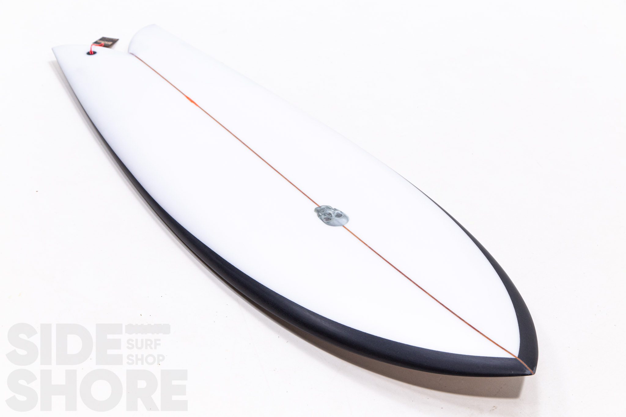 Christenson Surfboards Fish - Spray Black - 5'7 x 21 1/8