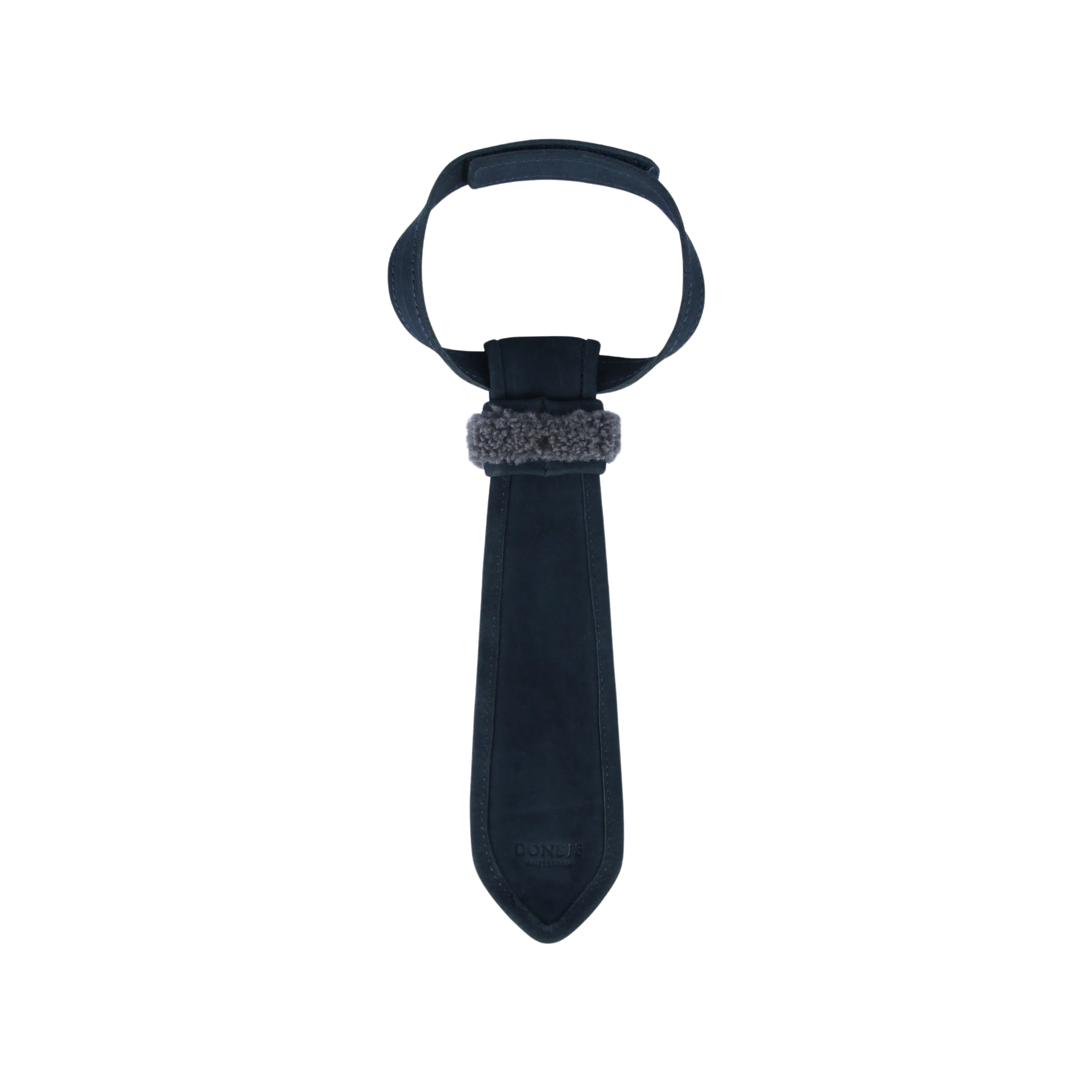 Nata Tie | Snowman | Navy Nubuck