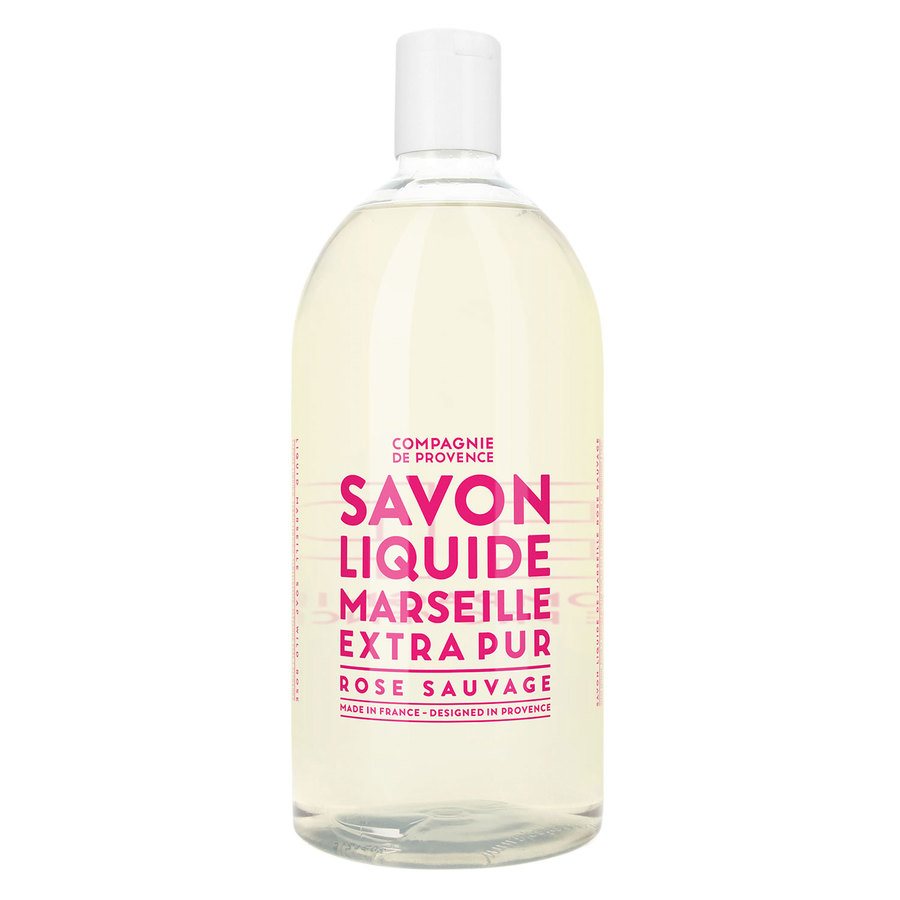 Compagnie De Provence Liquid Soap Wild Rose Refill 1000ml