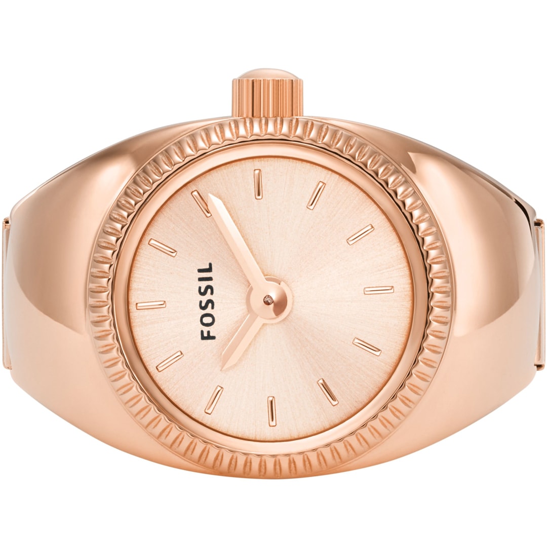 Fossil Uhrenring Rosé