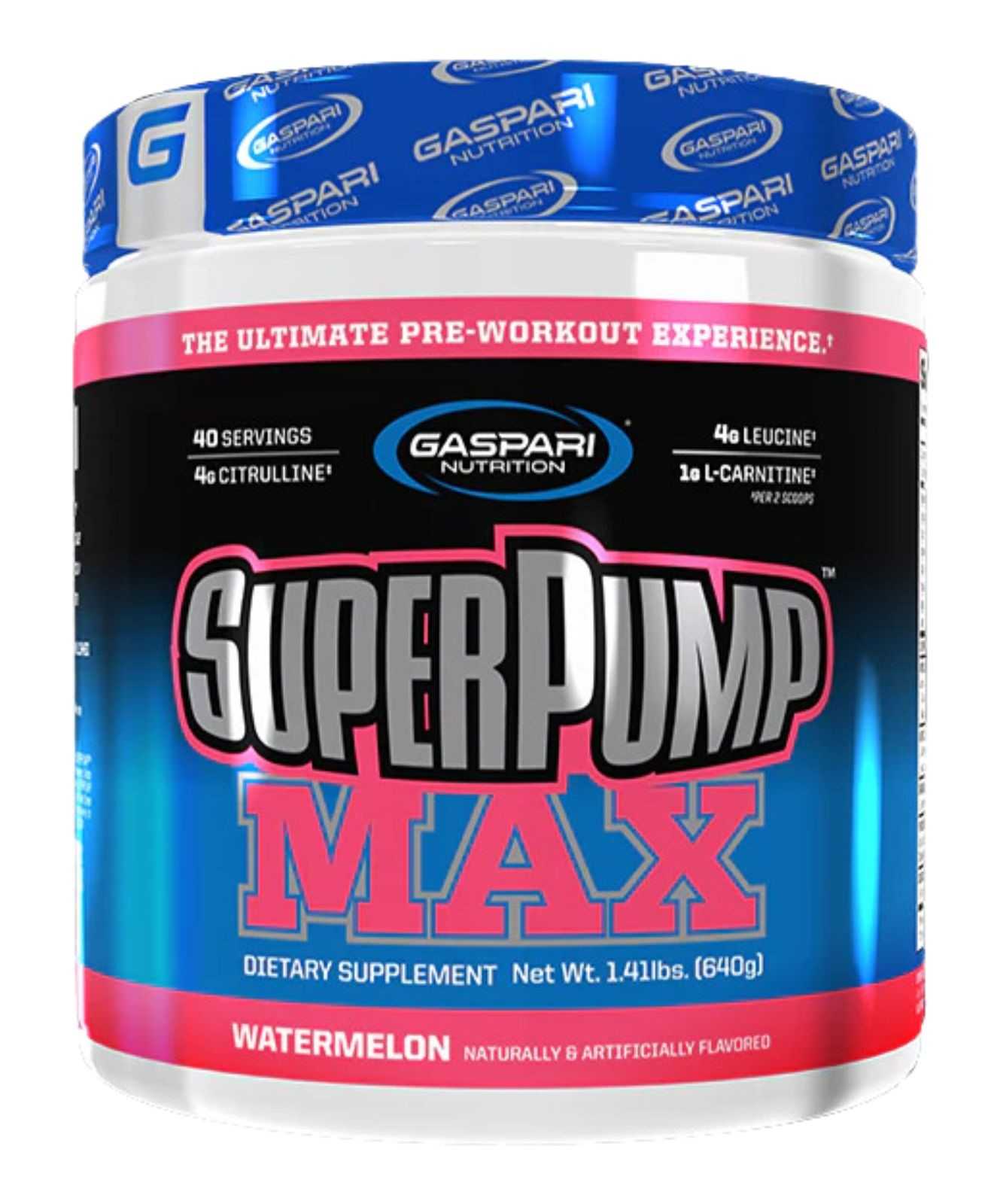 Gaspari Nutrition SuperPump Max 640 g