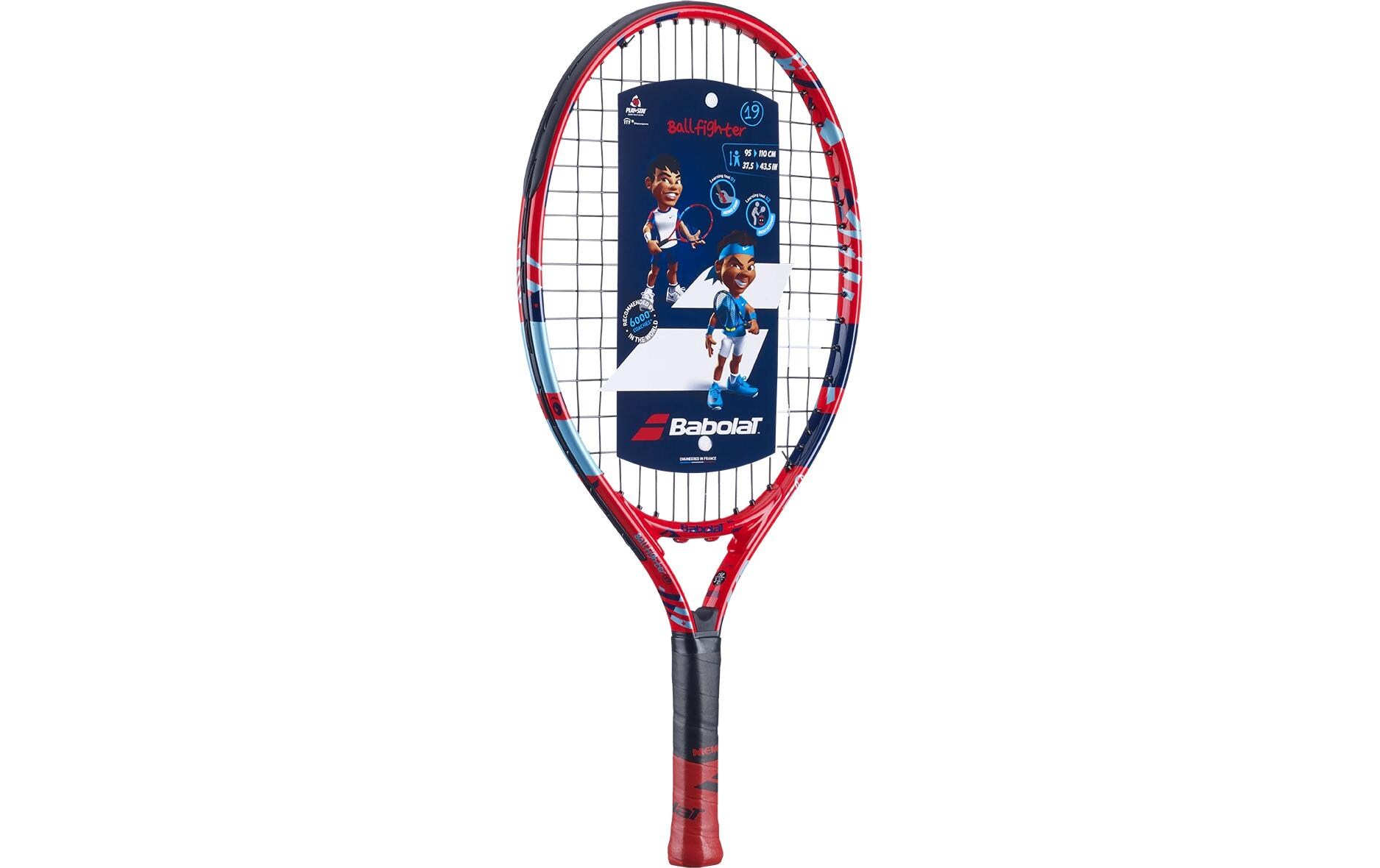 Tennisracket Ballfighter 19 Griffgrösse: 000, besaitetTennisschläger