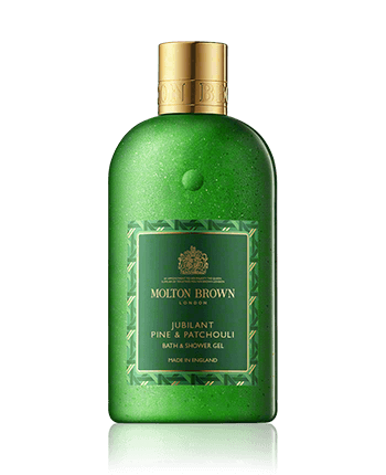Molton Brown Jubilant Pine & Patchouli Bath & Shower Gel 300ml