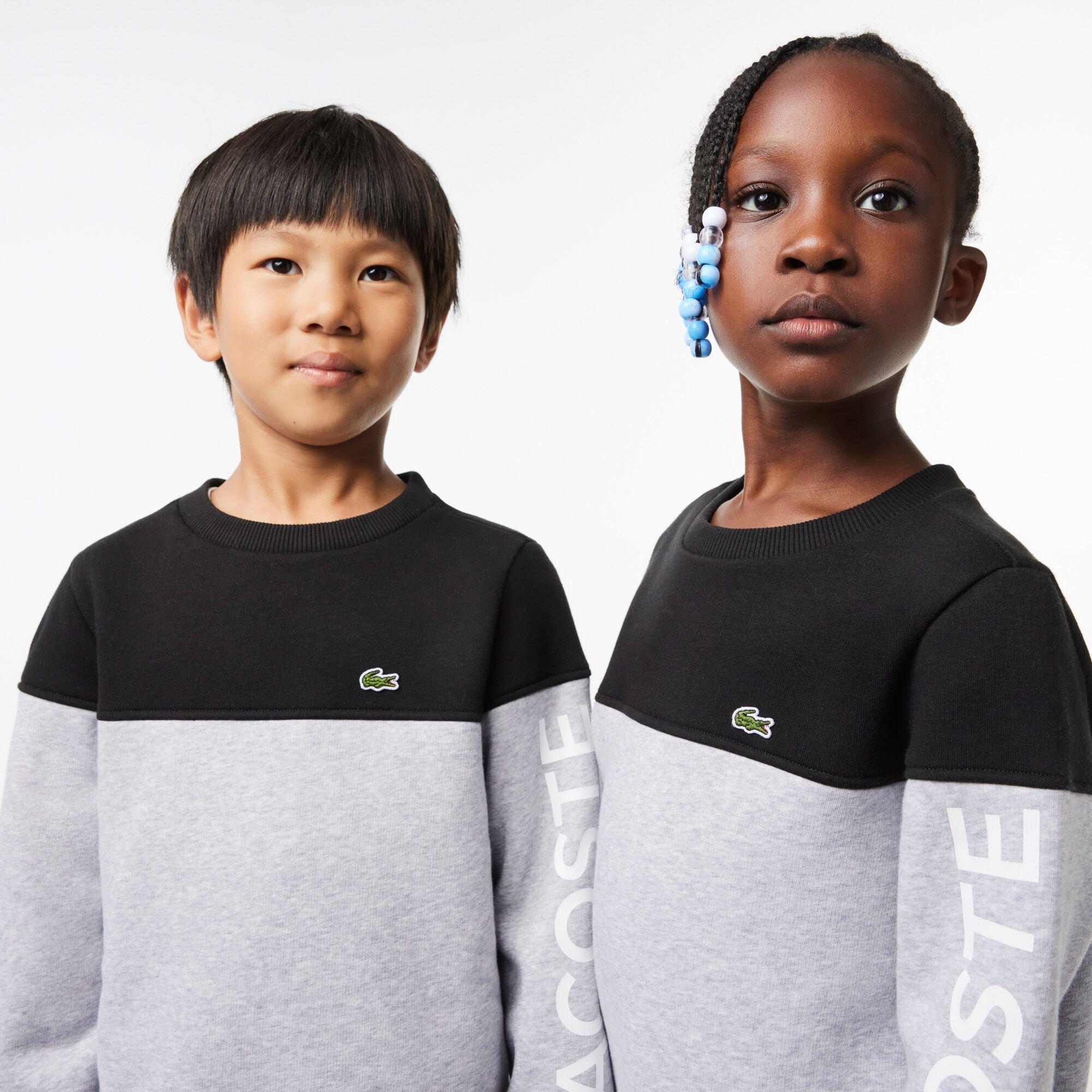 Lacoste Fleece Sweatshirt Juniors
