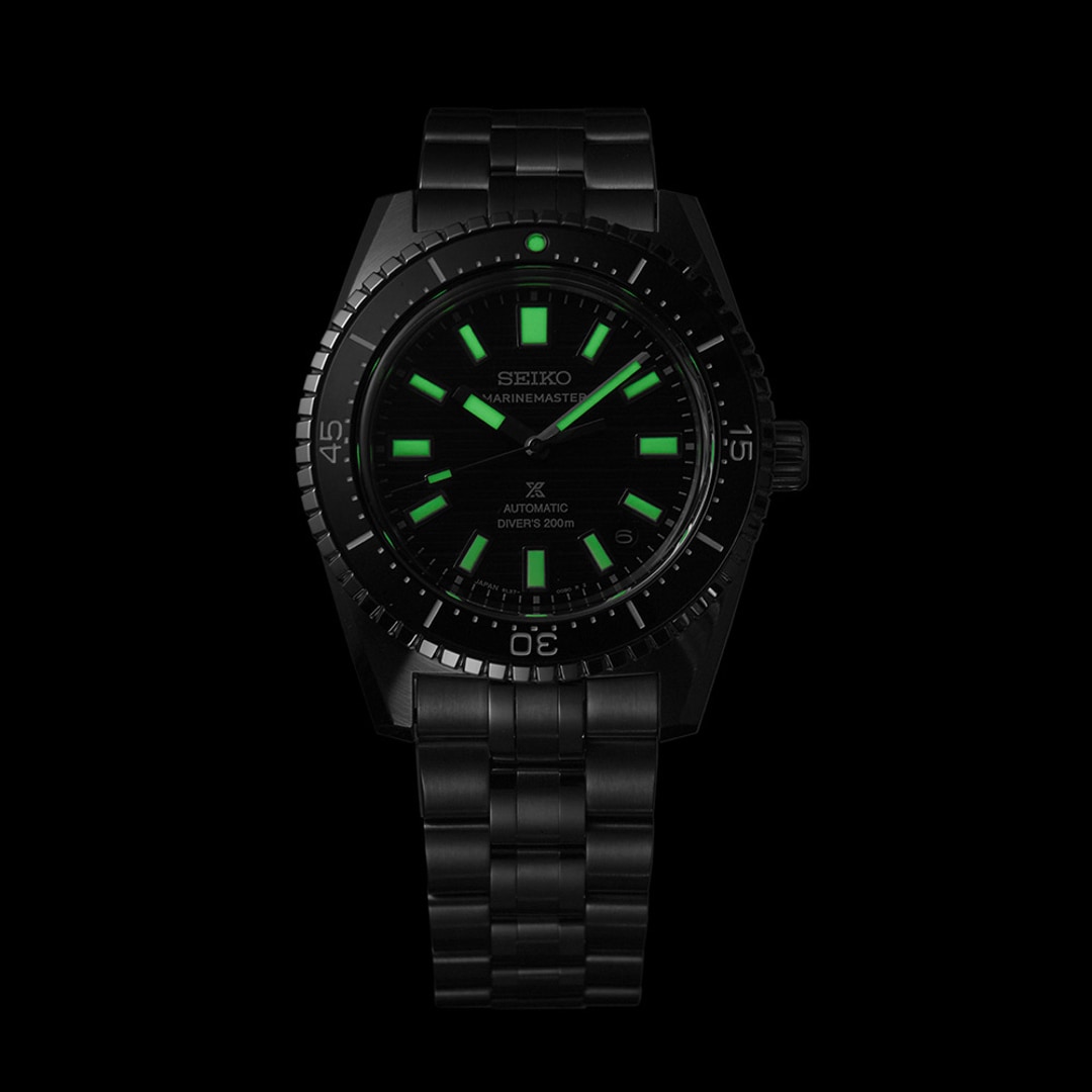 Seiko Prospex Marinemaster 1965 Diver’s Modern Re-Interpretation