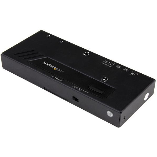 StarTech.com VS221HD4KA commutateur vidéo