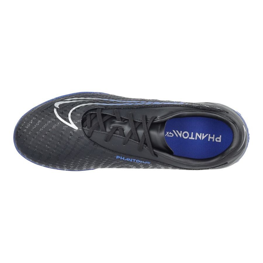 Nike Phantom GX Academy TF Shadow - Noir/Chrome/Bleu