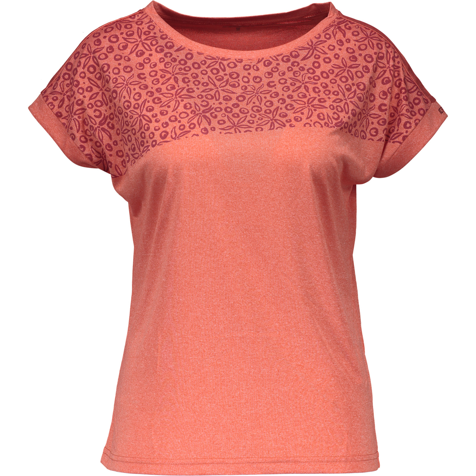 Icepeak Damen-T-Shirt Ute M, koralle