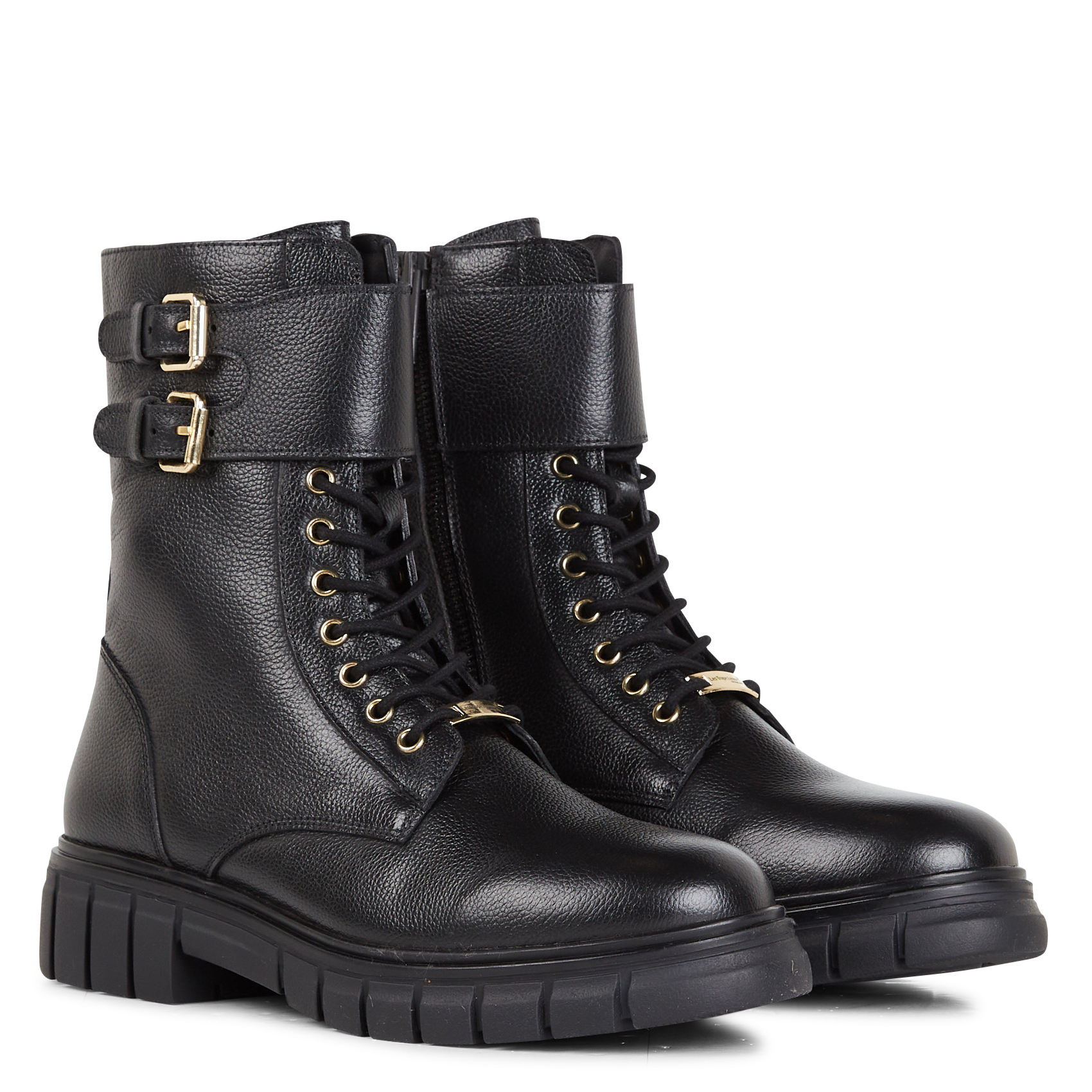 RITIKA - Bottines en cuir | Noir