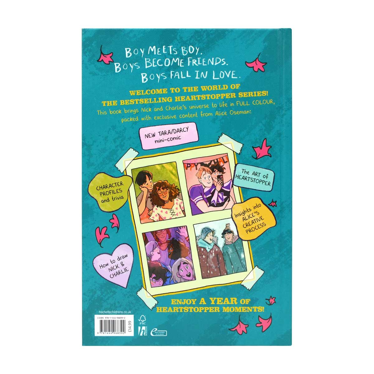 The Heartstopper Yearbook - Heartstopper (Hardback)