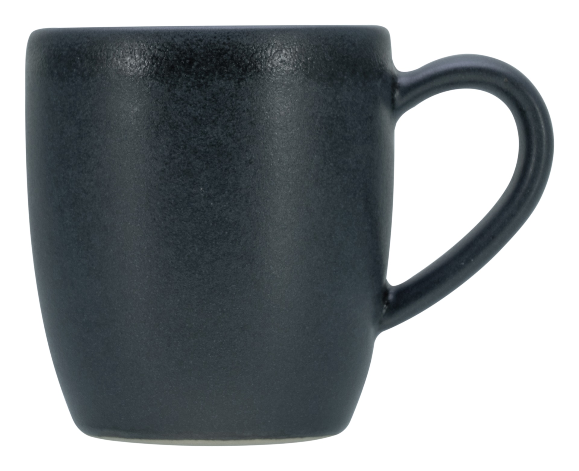 CreaTable Espressotasse SOFT TOUCH 6er Set 70 ml Steinzug schwarz