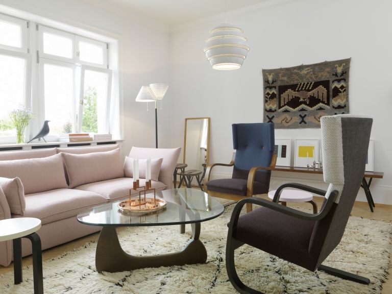 Vitra Noguchi Coffee Table salontafel notenhout