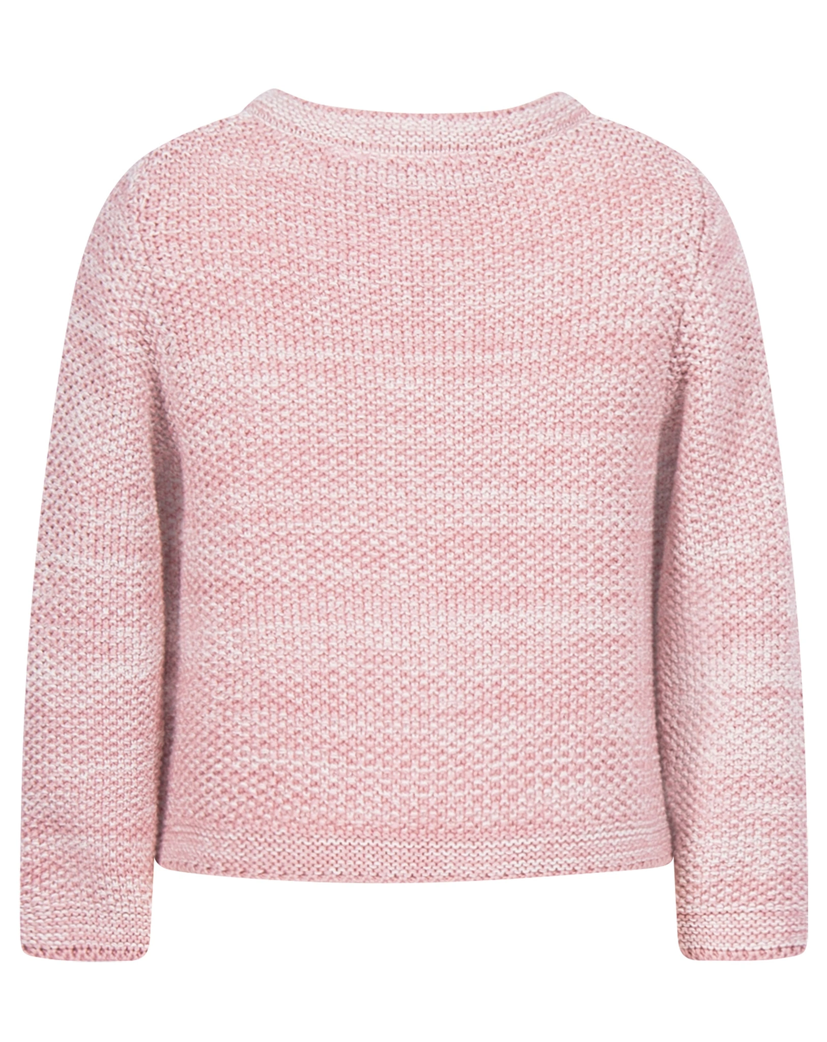 Strickjacke HERZCHEN in dusty rose