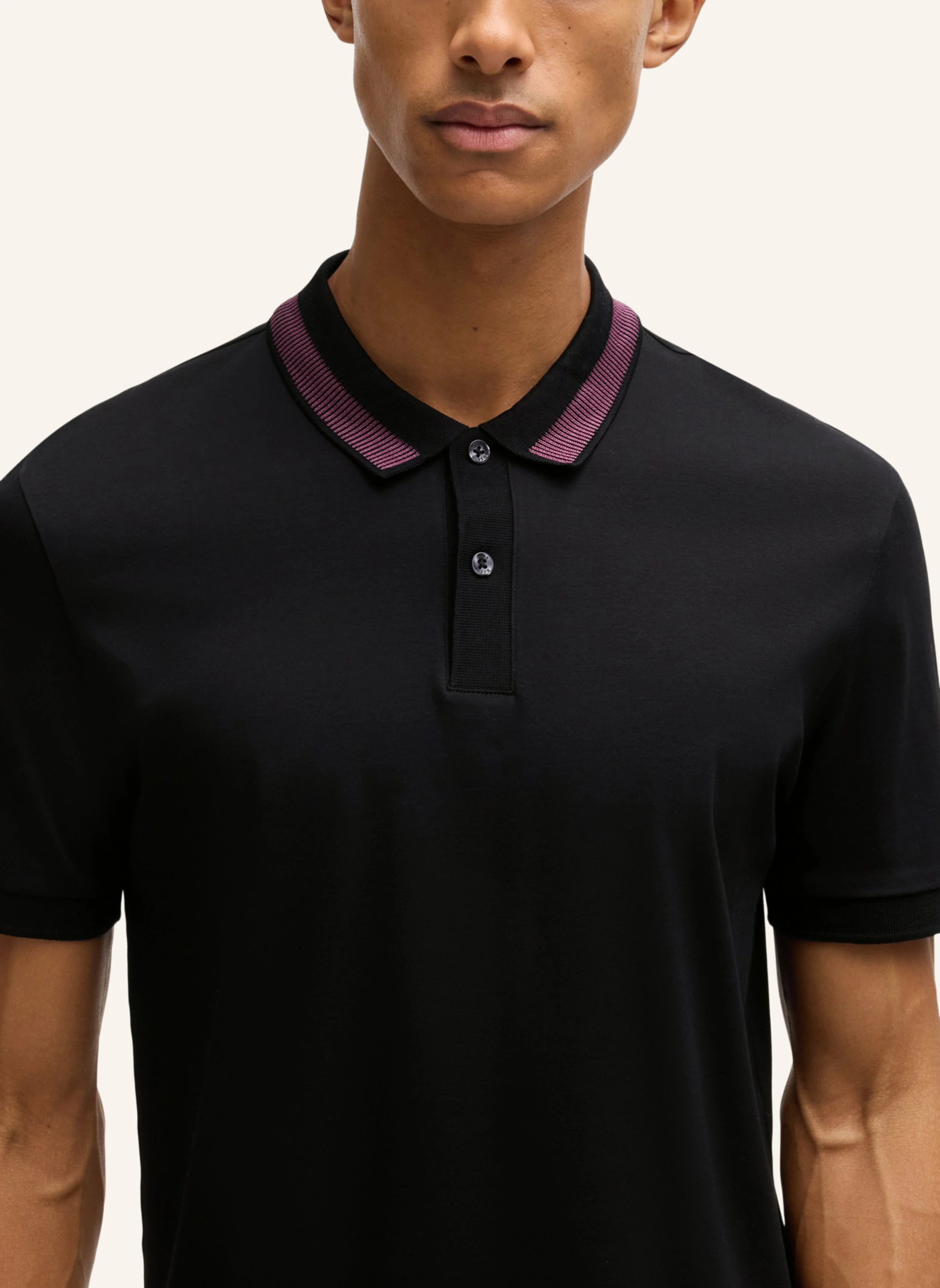 BOSS Poloshirt H-PHILLIPSON 199 Slim Fit